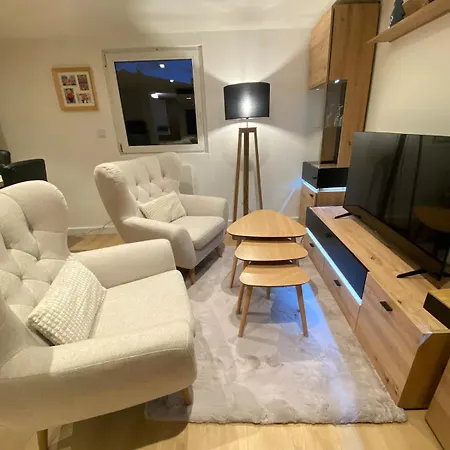 Apartment New! Le Corberon In Hypercentre Avec Parking Colmar
