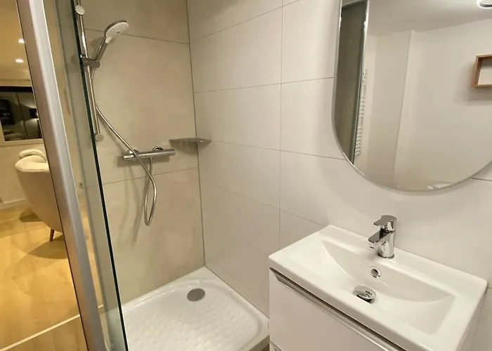 New! Le Corberon In Hypercentre Avec Parking Apartment *