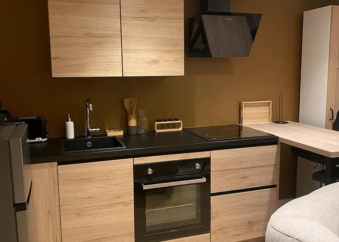 New! Le Corberon In Hypercentre Avec Parking Appartamento Colmar