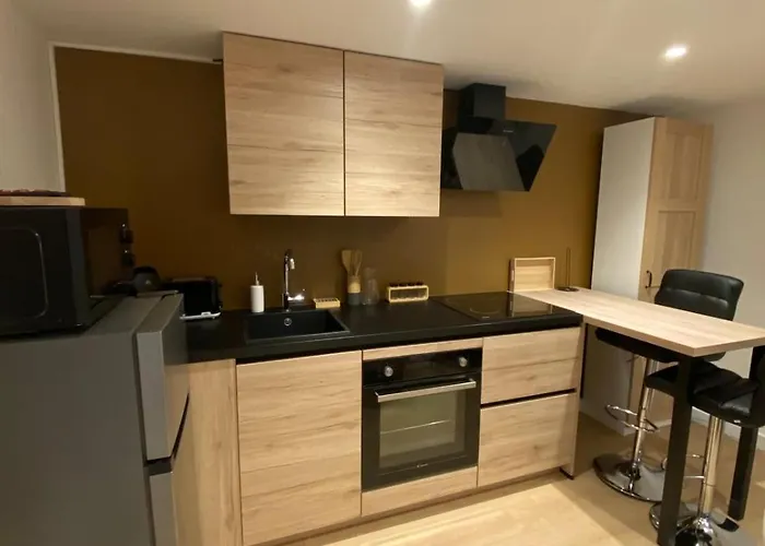 New! Le Corberon In Hypercentre Avec Parking Apartment Colmar